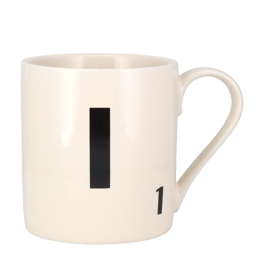Scrabble Tile Letters A - Z Ceramic Gift Mug | All Letters In Stock