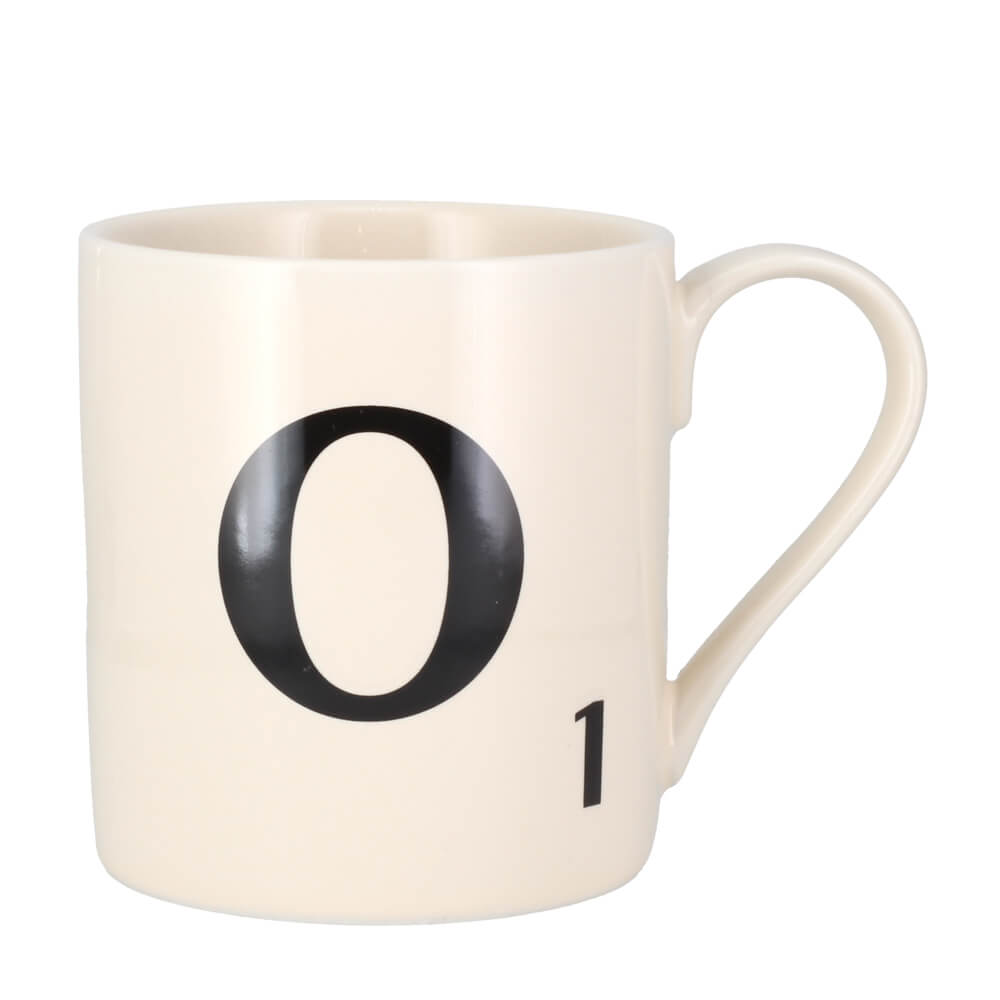 Scrabble Tile Letters A - Z Ceramic Gift Mug | All Letters In Stock