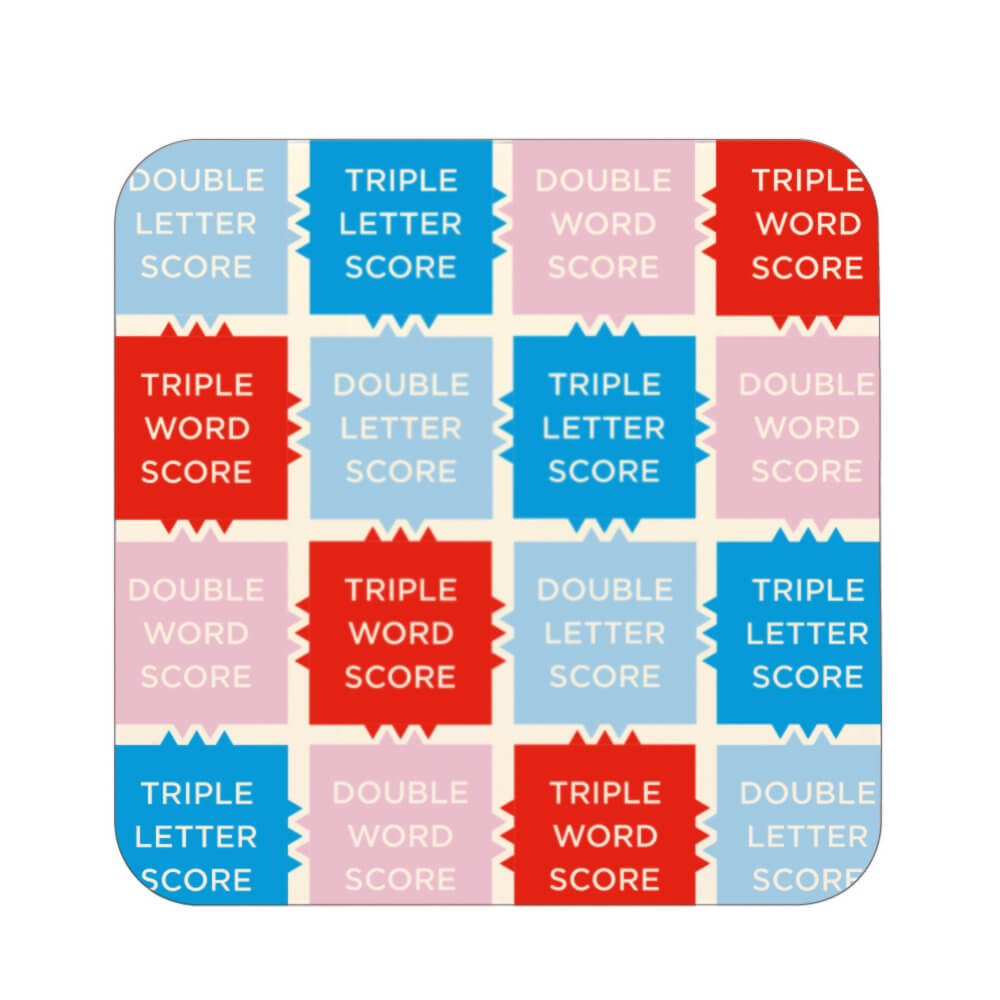 Scrabble Letter Tiles A to Z Coasters