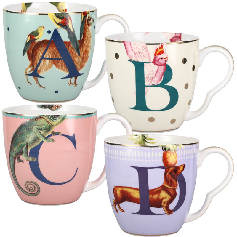 Initial mugs deals