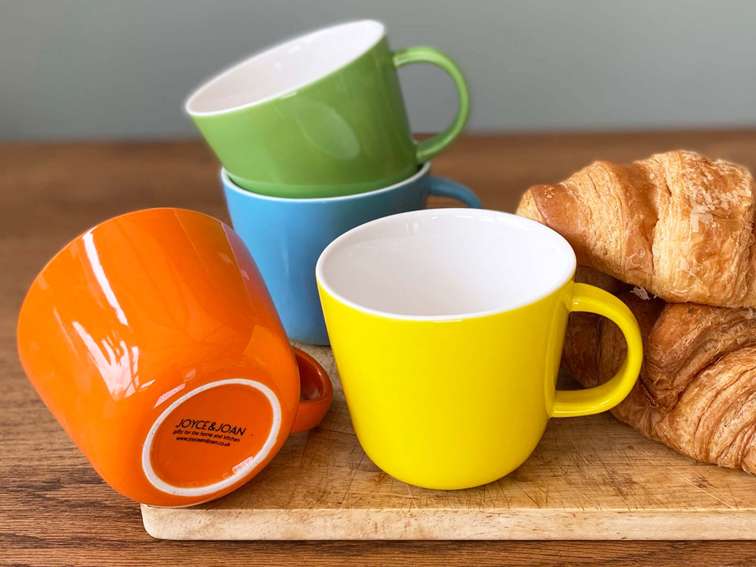 Colour Block Mugs