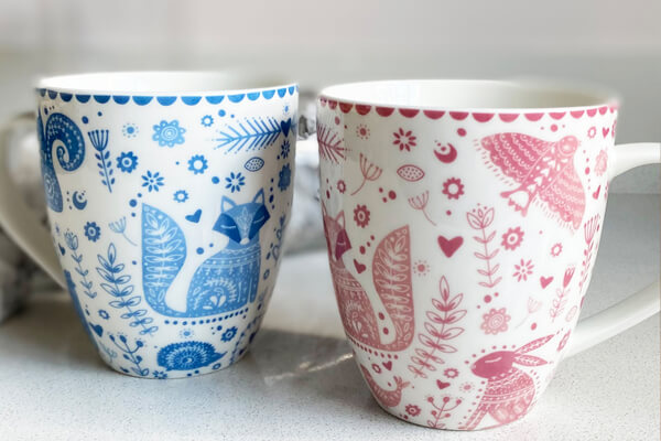 Folk Mugs