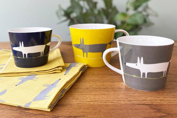 Scion Mugs & Tea Towels | Joyce & Joan | Free UK Delivery