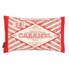 Gillian Kyle Tunnock's Caramel Wafer Wrapper Rectangle Cushion UK Made