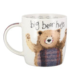 Alex Clark Big Bear Hugs China Mug Coffee Cup Teddy Bear Gift Idea