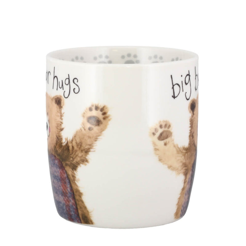 Alex Clark Big Bear Hugs China Mug Coffee Cup Teddy Bear Gift Idea