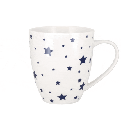 Spinning image of Crush Dark Blue Stars mug