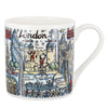 Picturemaps London Landmarks Mug McLaggan Educational Bone China Cup