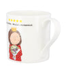 Rosie Made A Thing Amazing Mum Mug McLaggan Bone China Coffee Cup