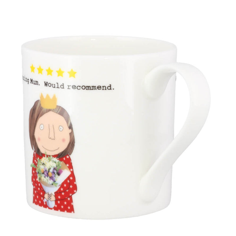 Rosie Made A Thing Amazing Mum Mug McLaggan Bone China Coffee Cup