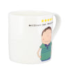 Rosie Made A Thing Brilliant Dad Mug McLaggan Bone China Coffee Cup