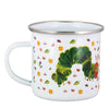 The Very Hungry Caterpillar Enamel Mug Eric Carle 280ml Coffee Cup