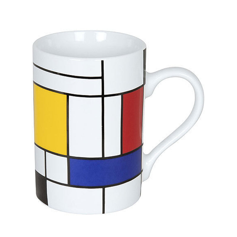 Konitz Picasso Mondrian Homage Large Fragments Abstract Coffee Cup