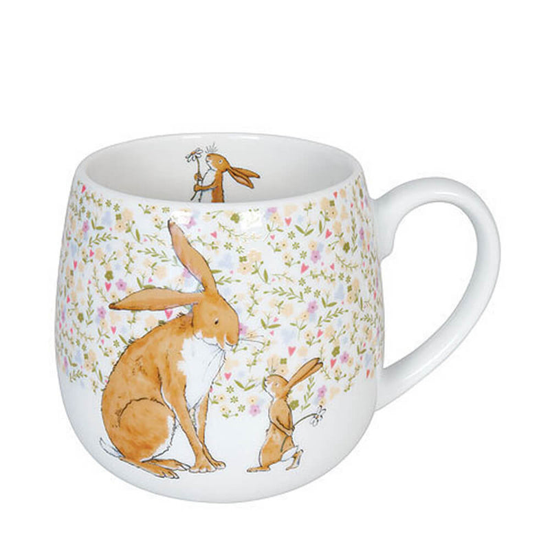 Konitz Guess How Much I Love You Snuggle Mug Porcelain Coffee Cup