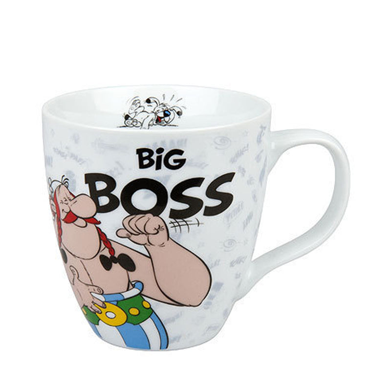 Konitz The Adventures of Asterix Obelix Big Boss Porcelain Coffee Mug