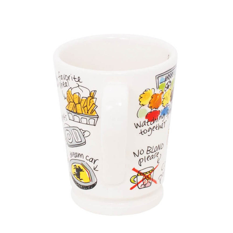 My Gifts Trade Blond Amsterdam Mr. Right Large Mug 500ml Cup For Him