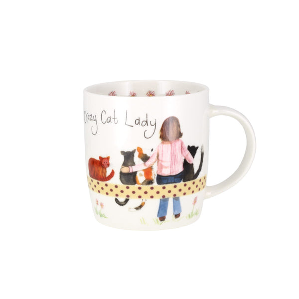 Crazy Cat Lady China Mug