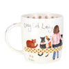 Alex Clark Crazy Cat Lady China Mug Coffee Cup Cat Lover Gift Idea