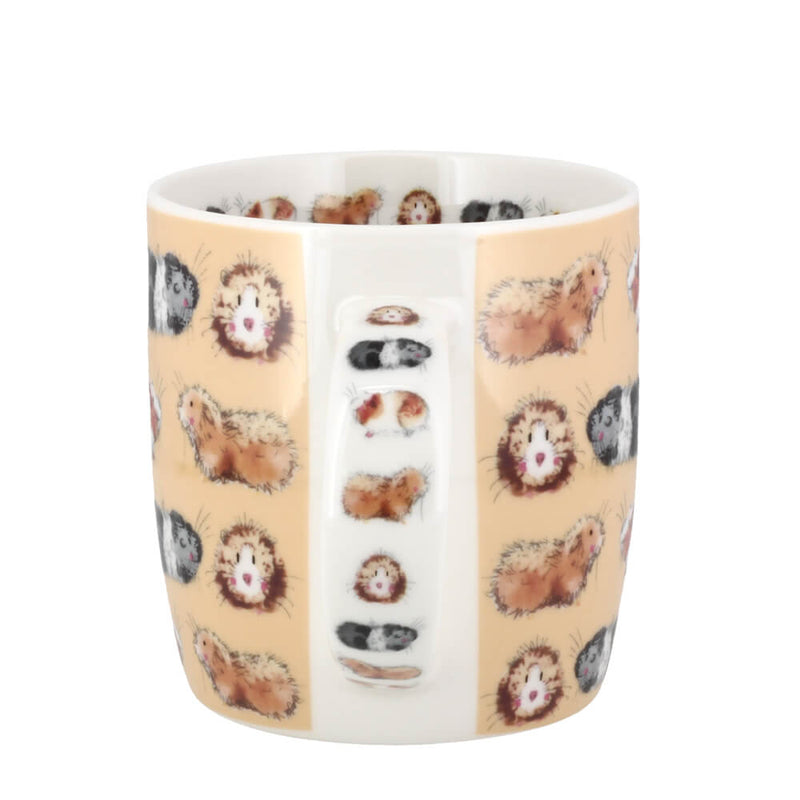 Alex Clark Guinea Pigs Gift Mug Coffee Cup Vegan Bone China Mug