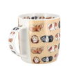 Alex Clark Guinea Pigs Gift Mug Coffee Cup Vegan Bone China Mug