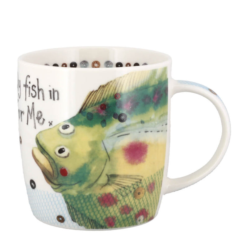 Alex Clark You're The Only Fish In The Sea For Me Gift Mug Coffee Cup