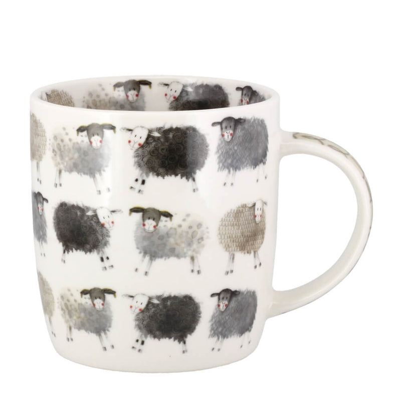 Alex Clark Sheep Gift Mug Coffee Cup Vegan Bone China Mug