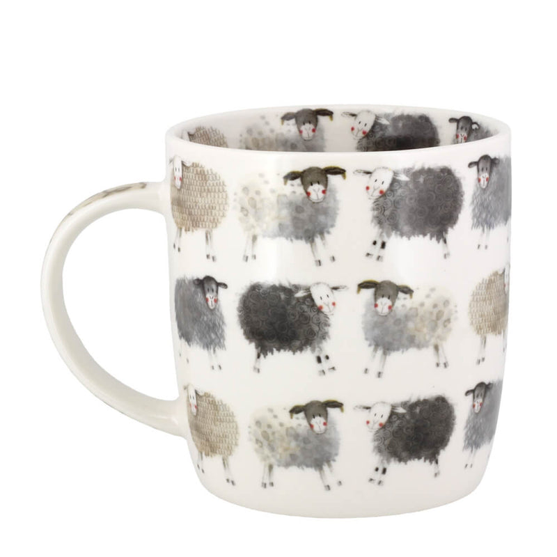 Alex Clark Sheep Gift Mug Coffee Cup Vegan Bone China Mug
