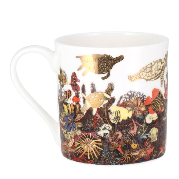 ARTHOUSE Unlimited Mug Angels of the Deep Sea Bone China Coffee Cup