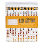 Stuart Gardiner Design A Guide to Pairing Beer with Food Tea Towel