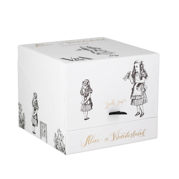 V&A Alice in Wonderland Curiouser and Curiouser Fine China Gift Mug