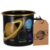 Gift Republic Ecologie Astronomia Planets Dark Blue Enamel Mug 500ml