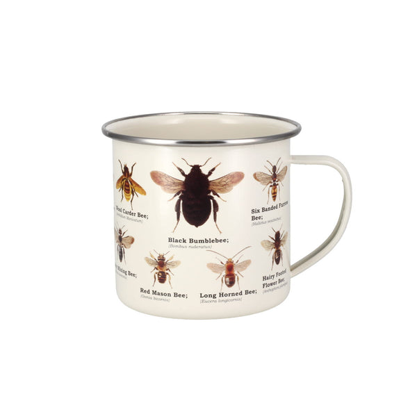 Ecologie Bombus Bees Enamel Mug