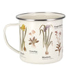 Gift Republic Ecologie Fera Flores Wild Flowers Cream Enamel Mug 500ml