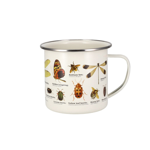 Ecologie Insectum Insects Enamel Mug