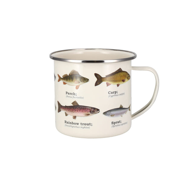 Ecologie Piscis Fish Enamel Mug