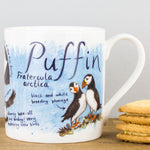 McLaggan Puffin Bird by Ginger Bee Bone China Personalised Gift Mug