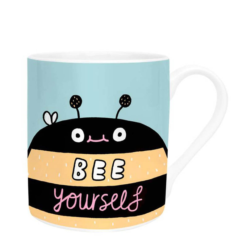 Gemma Correll Bee Yourself China Mug by Ohh Deer UK Made
