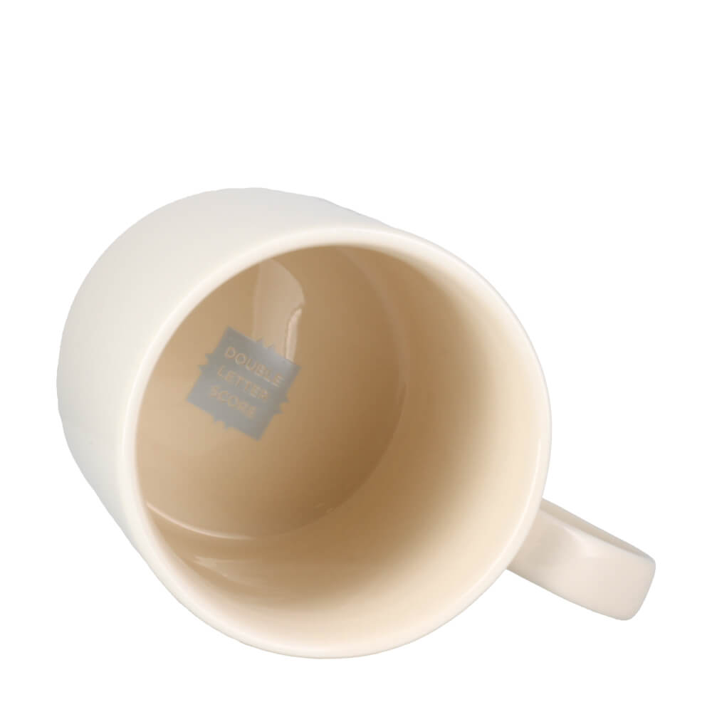 Scrabble Tile Letters A - Z Ceramic Gift Mug | All Letters In Stock
