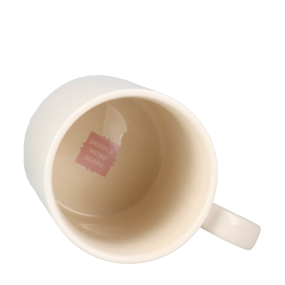 Scrabble Tile Letters A - Z Ceramic Gift Mug | All Letters In Stock
