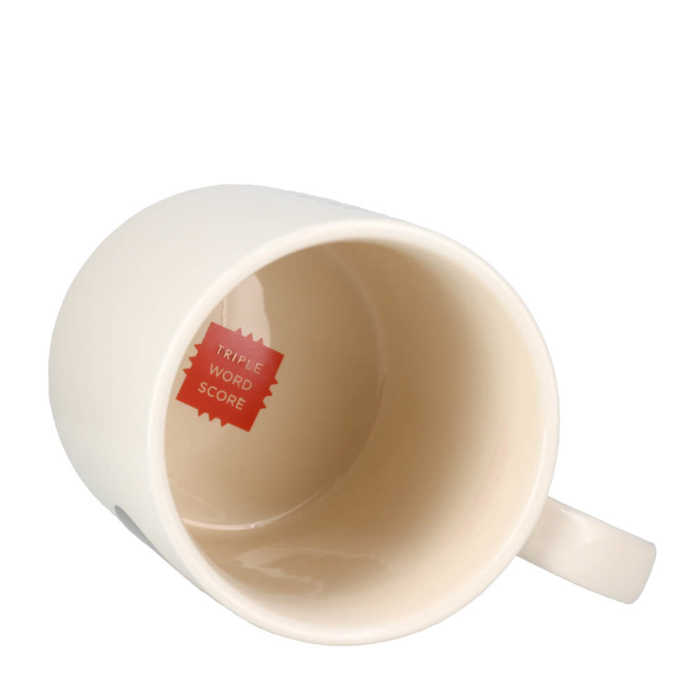 Scrabble Tile Letters A - Z Ceramic Gift Mug | All Letters In Stock