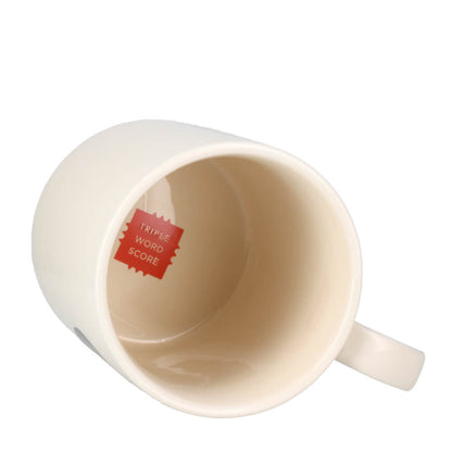 Scrabble Tile Letters A - Z Ceramic Gift Mug | All Letters In Stock