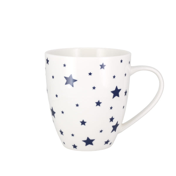 Blue Stars China Mug