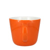 Joyce & Joan Rainbow Colours Pumpkin Orange Porcelain Coffee Mug