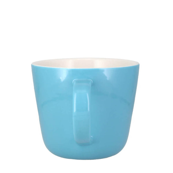 Joyce & Joan Rainbow Colours Sky Blue Large Porcelain Coffee Mug