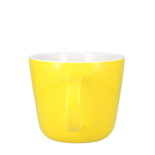Joyce & Joan Rainbow Colours Sunshine Yellow Porcelain Coffee MugJoyce & Joan Colour Block Lemon Yellow Porcelain Coffee Mug