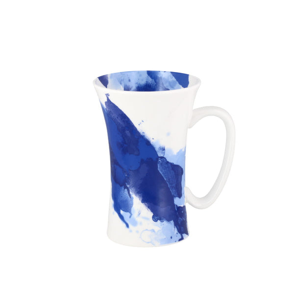 Watercolour Seeing Blue Mega Mug