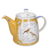 London Pottery Birds Teapot 1 Litre Loose-Leaf Tea Infuser Teapot