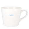 Big Drink Half-Litre 500ml Porcelain Gift Mug by Keith Brymer Jones