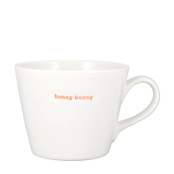 MAKE Int Keith Brymer Jones Honey Bunny Stamped Porcelain Coffee Mug