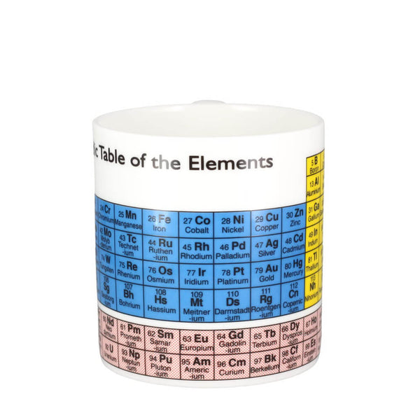 McLaggan Educational Periodic Table Science themed Bone China Gift Mug